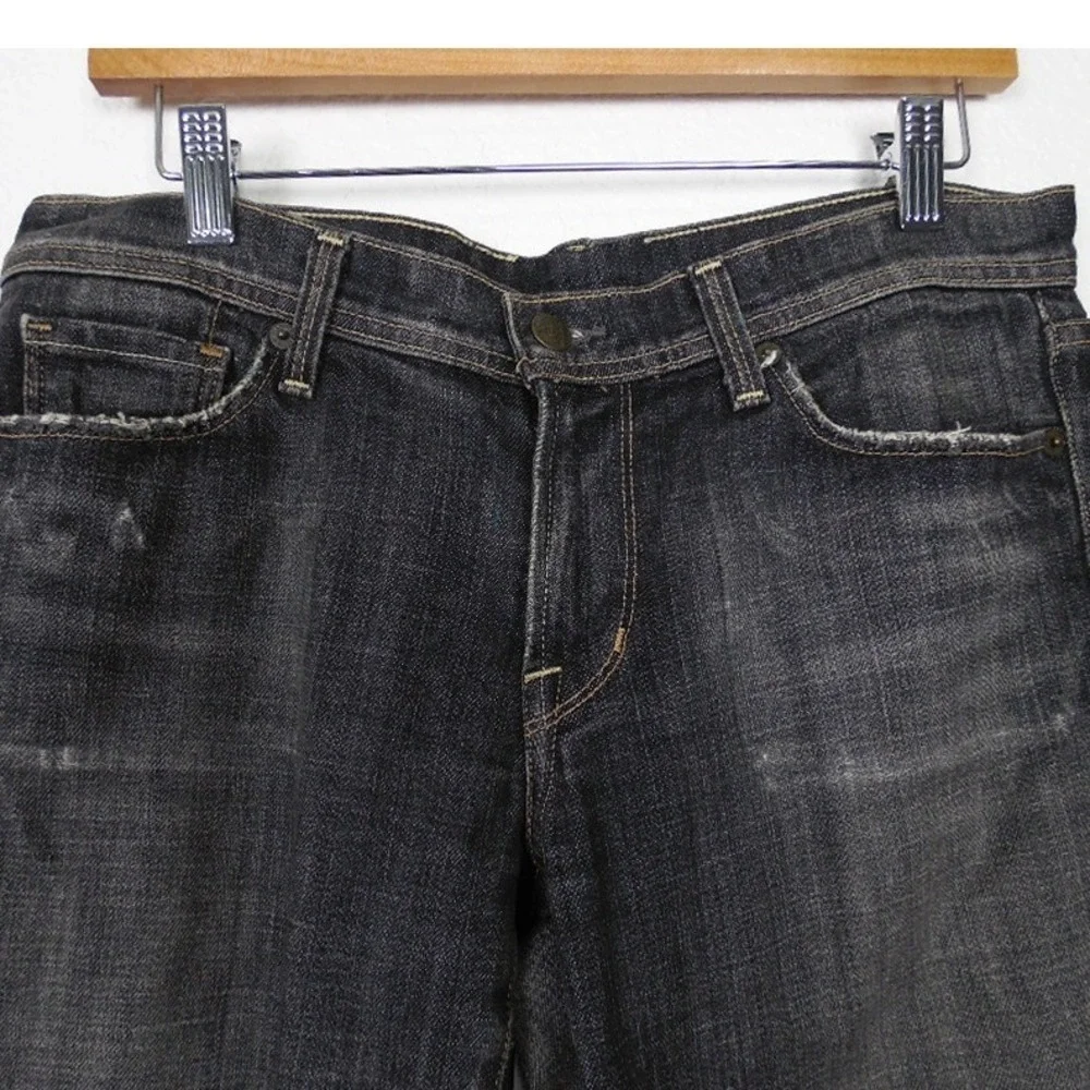 Citizens of Humanity Low Waist Flair‎ Jeans Dark Wash Size 31 Made in USA